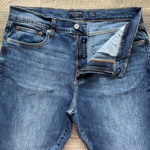 36x30 Lucky Brand 410 Athletic Straight Jeans Size Men's Blue Stretch 7MCC005